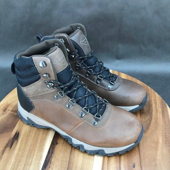 Saint John's Bay Active Other - St. John's Bay Brown Hiking Ankle Boots Lace Up Mens Size 9